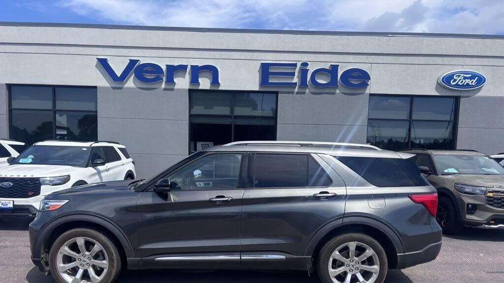 Preowned 2020 Ford Explorer Platinum for Sale