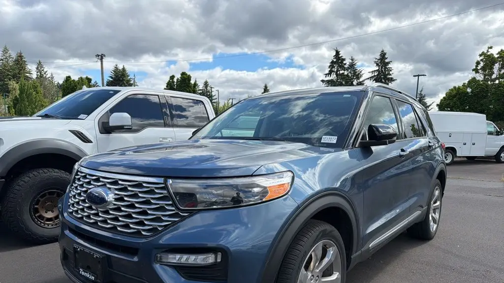 Preowned 2020 Ford Explorer Platinum for Sale