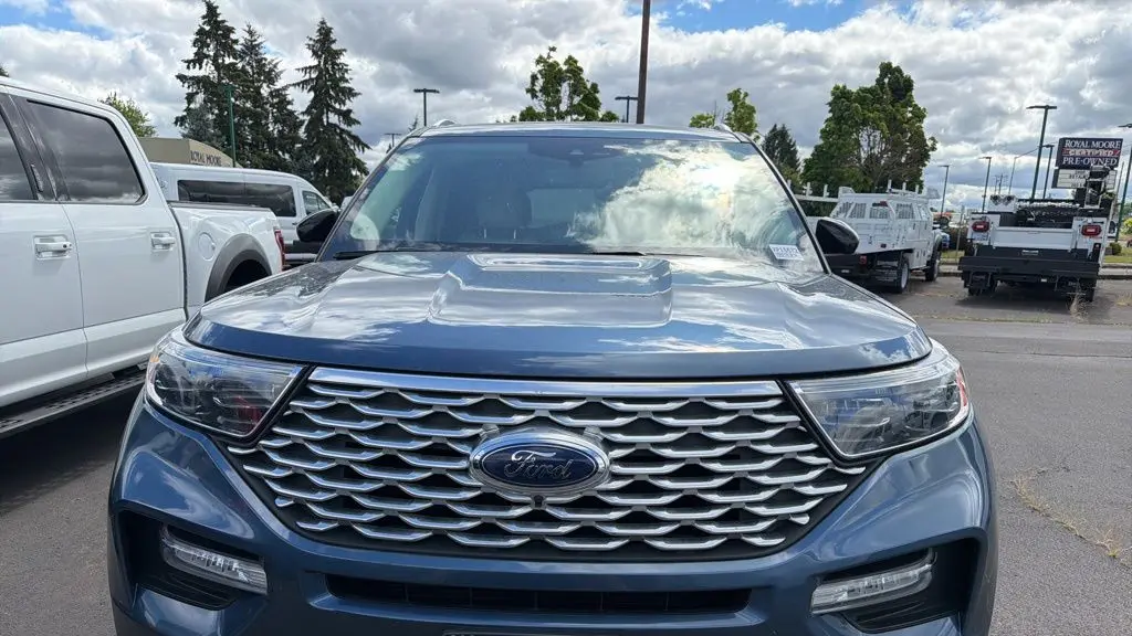 2020 Ford Explorer Platinum