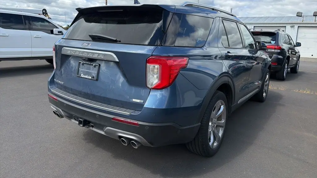 2020 Ford Explorer Platinum