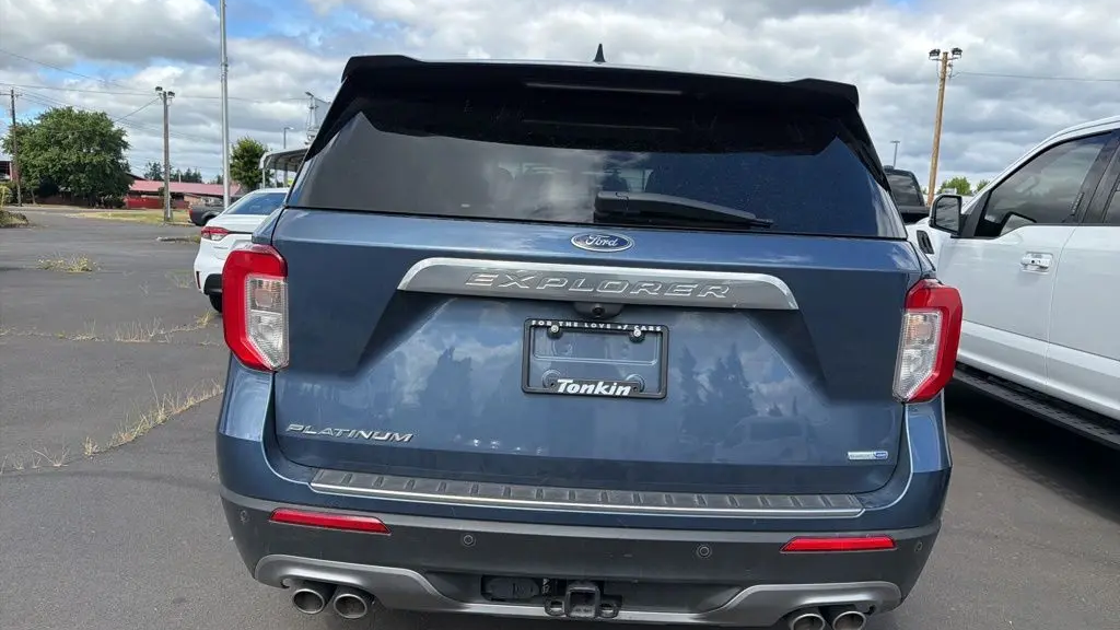 2020 Ford Explorer Platinum
