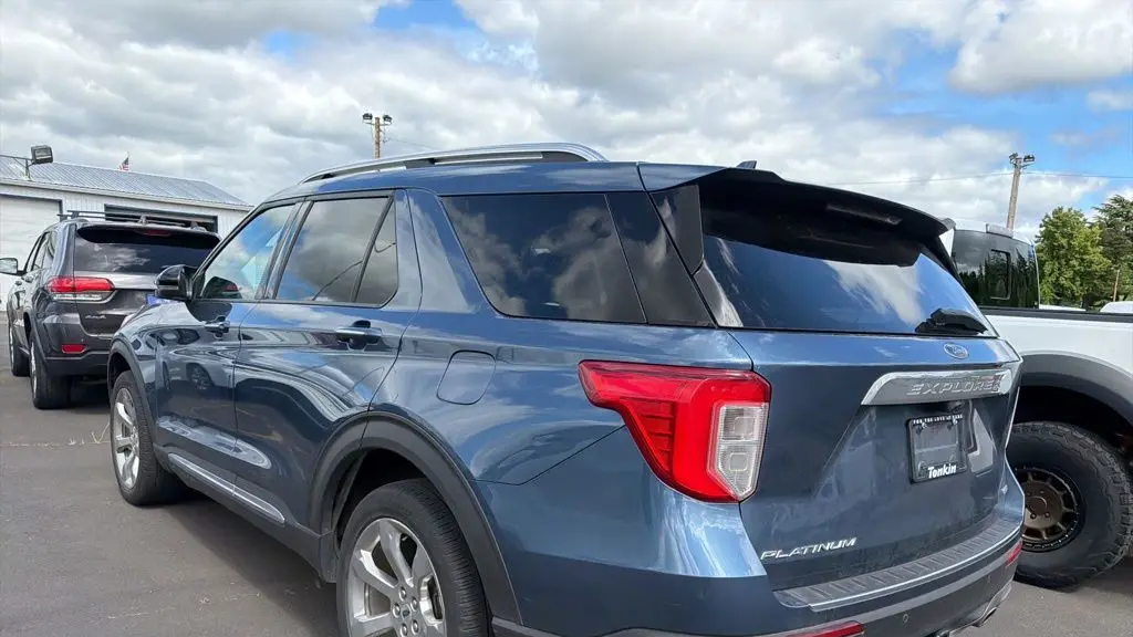 2020 Ford Explorer Platinum