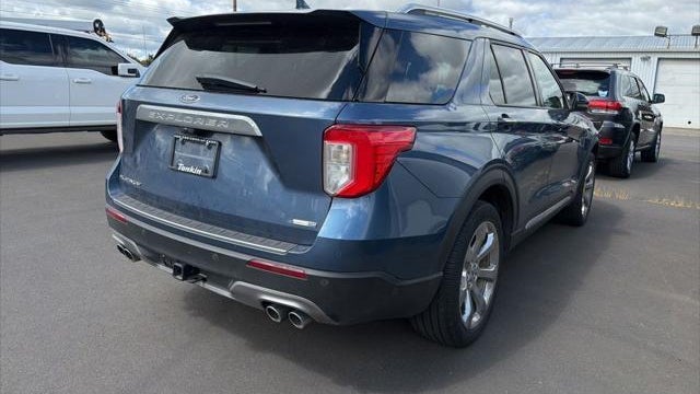2020 Ford Explorer Platinum