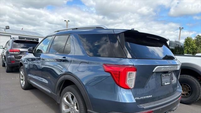 2020 Ford Explorer Platinum