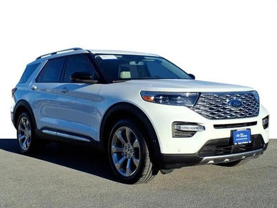 2020 Ford Explorer AWD Platinum 4DR SUV