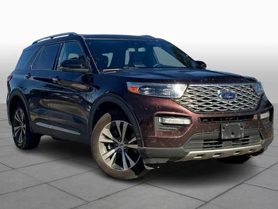 2020 Ford Explorer AWD Platinum 4DR SUV