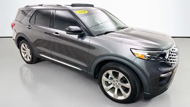 Preowned 2020 Ford Explorer Platinum for Sale