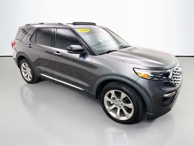 2020 Ford Explorer AWD Platinum 4DR SUV