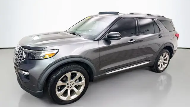 2020 Ford Explorer Platinum