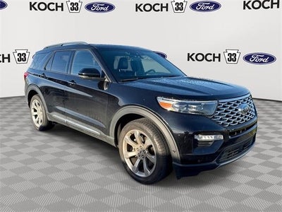 2020 Ford Explorer AWD Platinum 4DR SUV