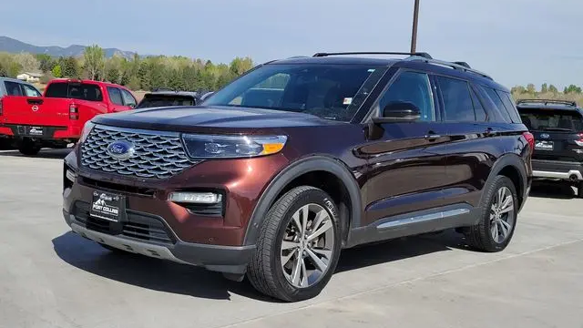 Preowned 2020 Ford Explorer Platinum for Sale
