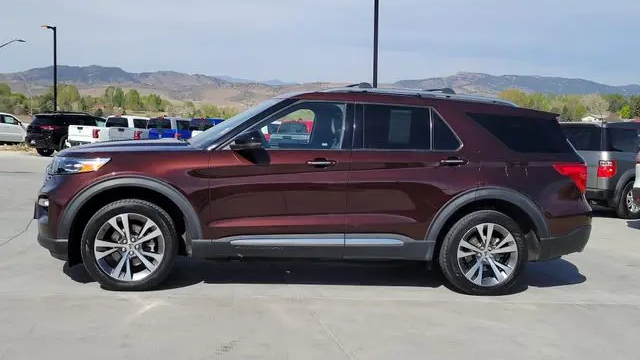 2020 Ford Explorer Platinum