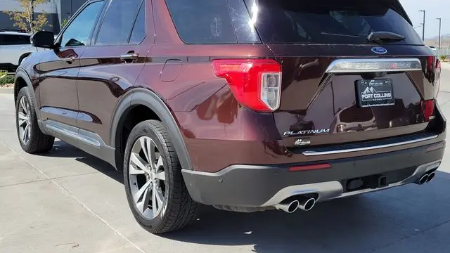2020 Ford Explorer Platinum
