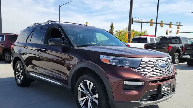 2020 Ford Explorer Platinum