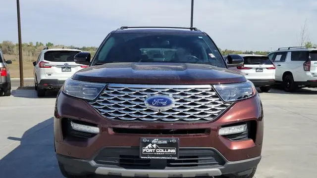 2020 Ford Explorer Platinum