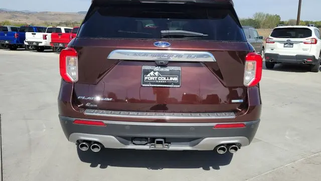 2020 Ford Explorer Platinum
