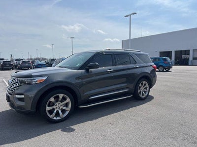 2020 Ford Explorer AWD Platinum 4DR SUV