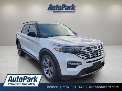 2020 Ford Explorer AWD Platinum 4DR SUV