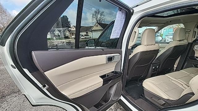 2020 Ford Explorer Platinum