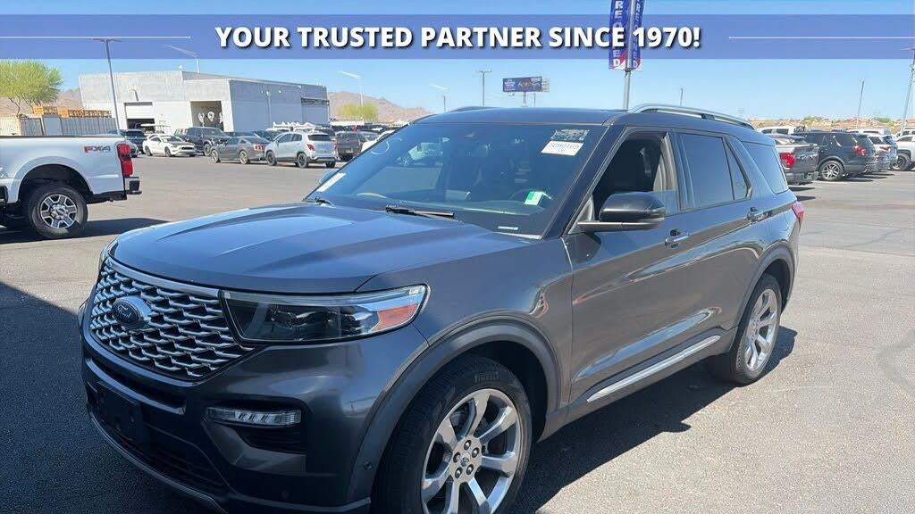 Preowned 2020 Ford Explorer Platinum for Sale