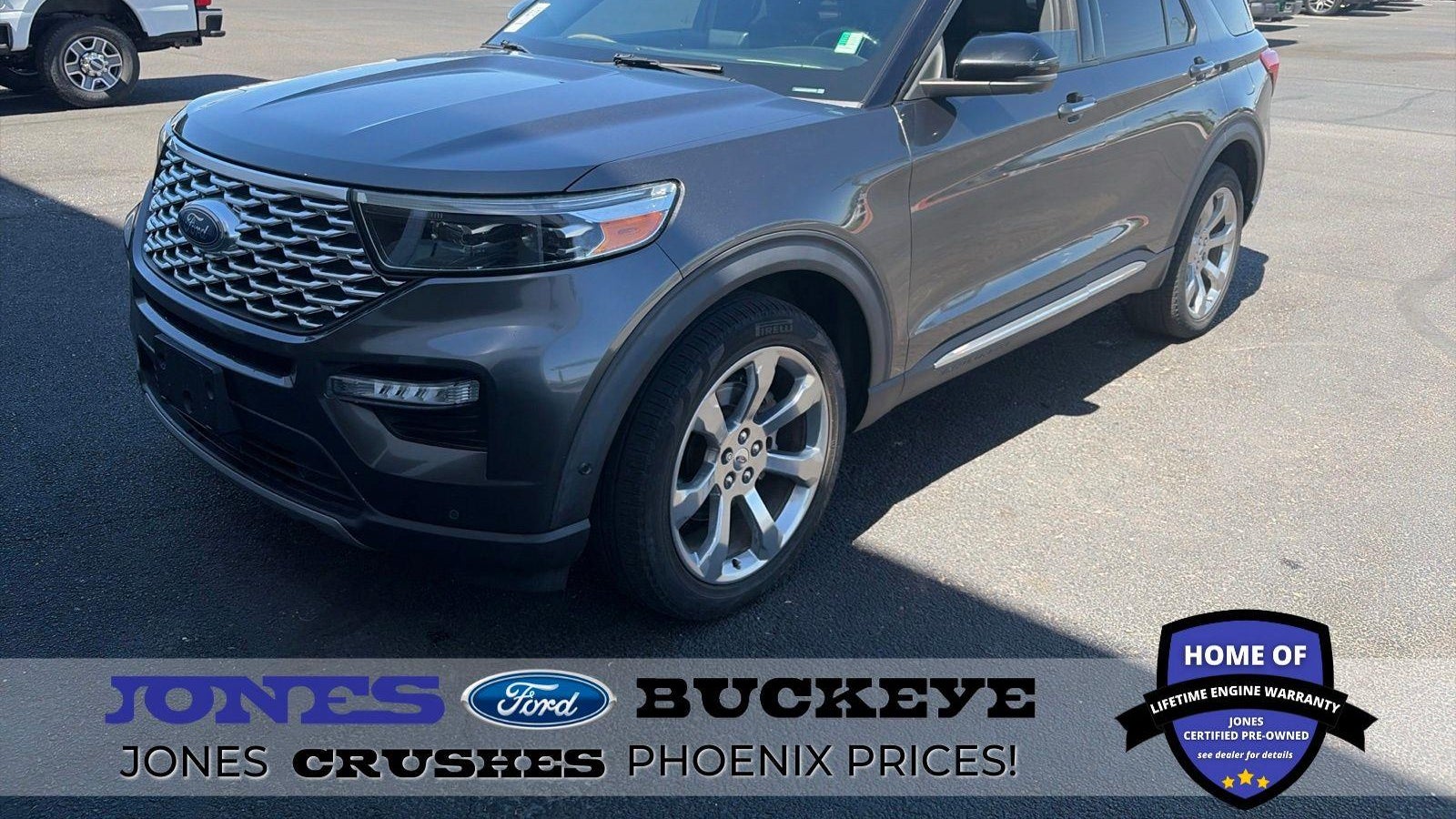 Preowned 2020 Ford Explorer Platinum for Sale