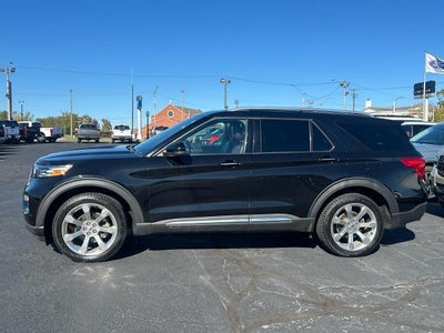 2020 Ford Explorer AWD Platinum 4DR SUV