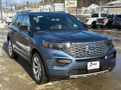 2020 Ford Explorer AWD Platinum 4DR SUV