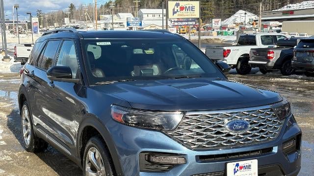 Preowned 2020 Ford Explorer Platinum for Sale