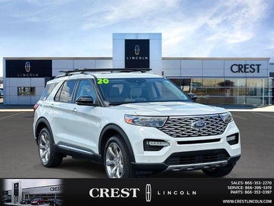 2020 Ford Explorer AWD Platinum 4DR SUV