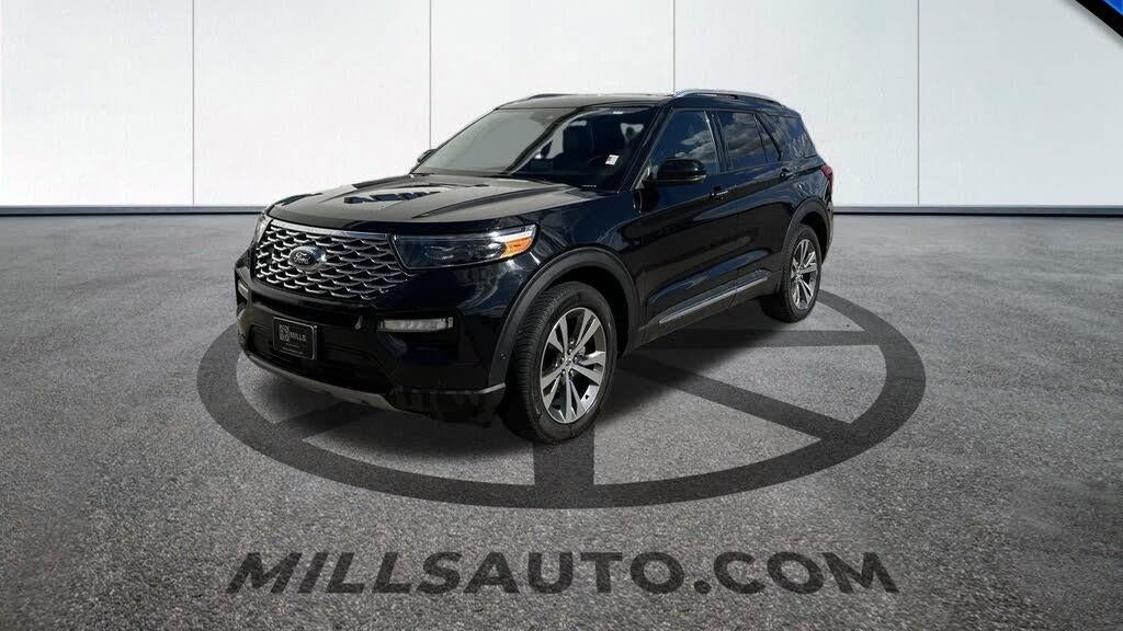 Preowned 2020 Ford Explorer Platinum for Sale