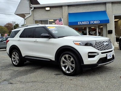 2020 Ford Explorer AWD Platinum 4DR SUV