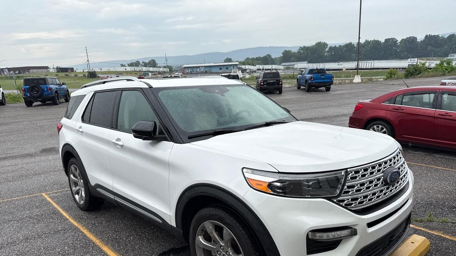 Preowned 2020 Ford Explorer Platinum for Sale
