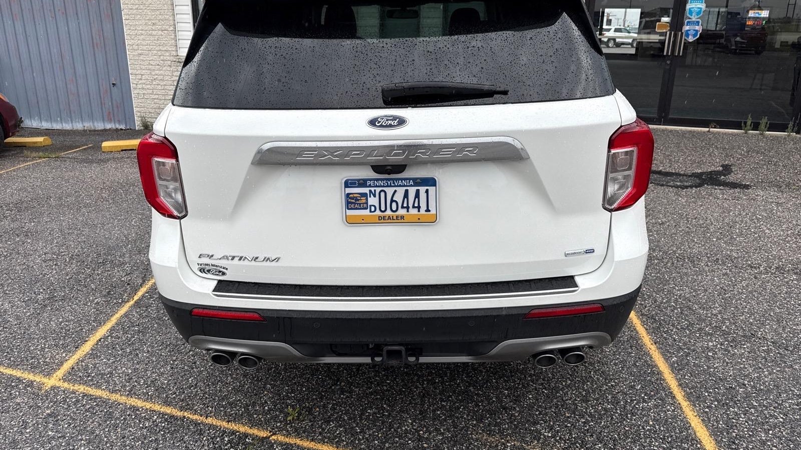 2020 Ford Explorer Platinum
