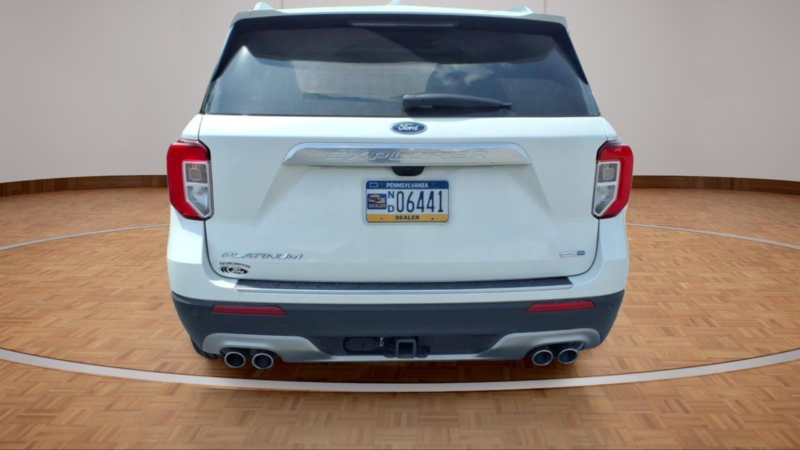 2020 Ford Explorer Platinum