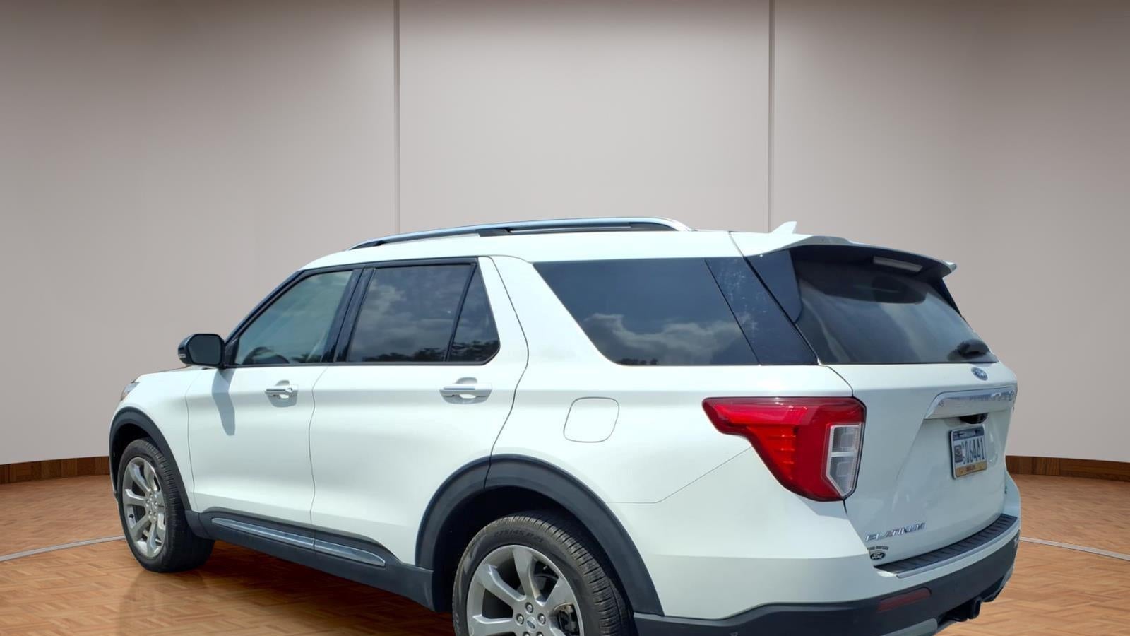 2020 Ford Explorer Platinum