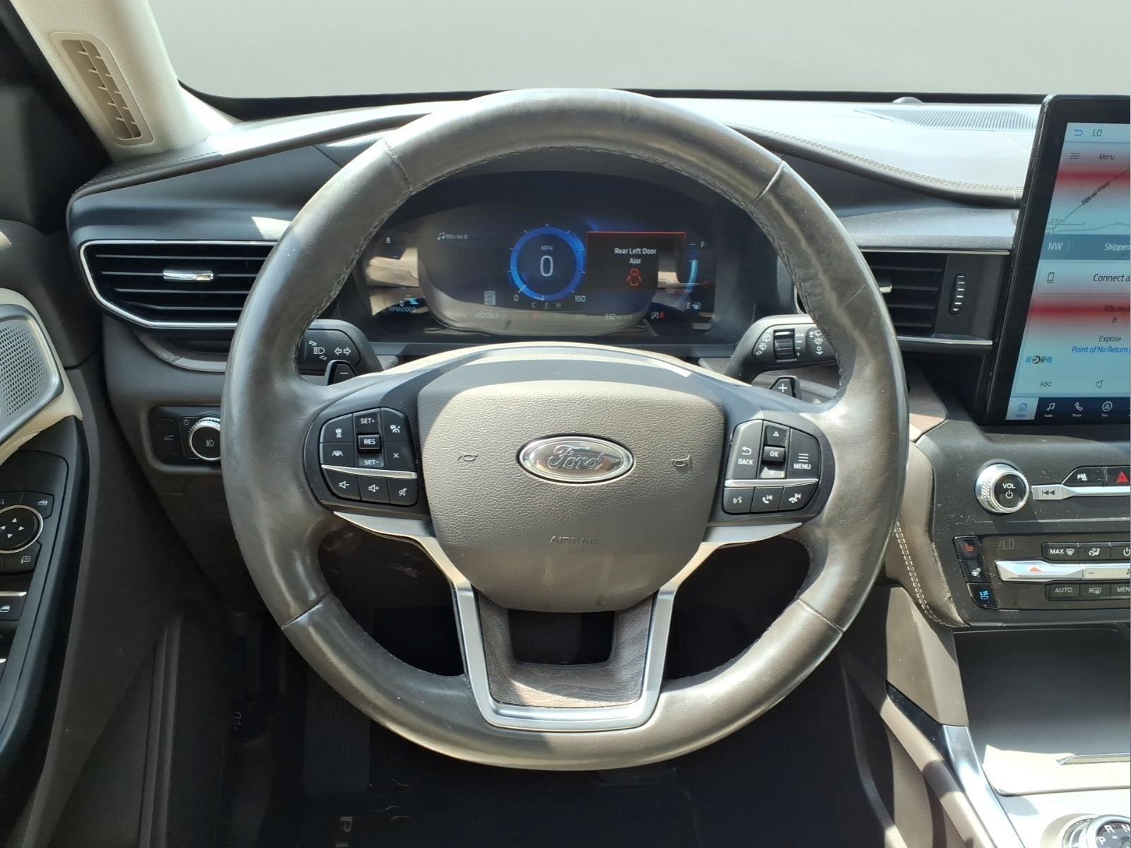 2020 Ford Explorer - $30,470