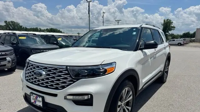 Preowned 2020 Ford Explorer Platinum for Sale