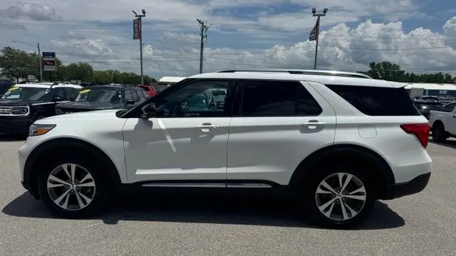 2020 Ford Explorer Platinum