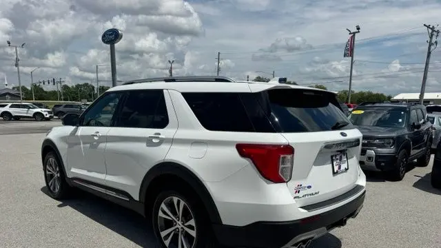 2020 Ford Explorer Platinum