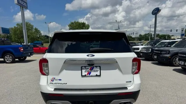 2020 Ford Explorer Platinum
