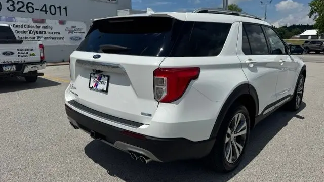 2020 Ford Explorer Platinum