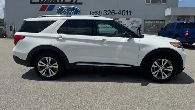 2020 Ford Explorer Platinum