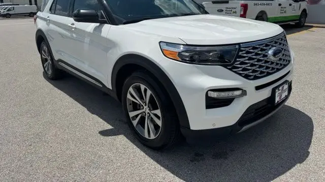 2020 Ford Explorer Platinum