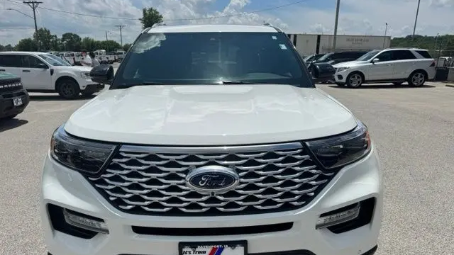 2020 Ford Explorer Platinum