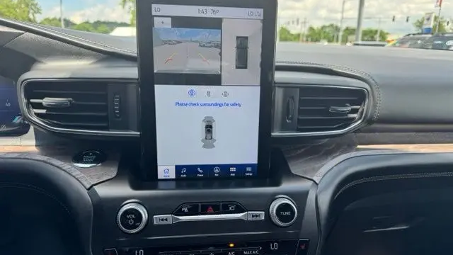 2020 Ford Explorer Platinum