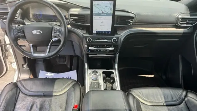 2020 Ford Explorer Platinum