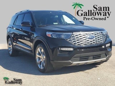 2020 Ford Explorer AWD Platinum 4DR SUV