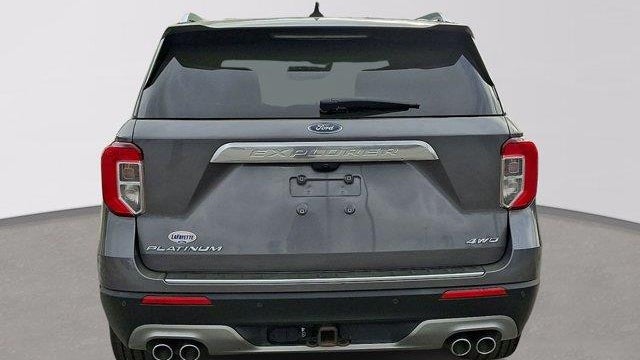 2021 Ford Explorer Platinum