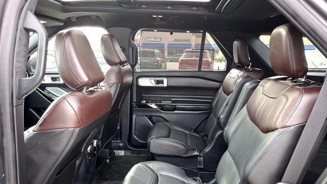 2021 Ford Explorer Platinum