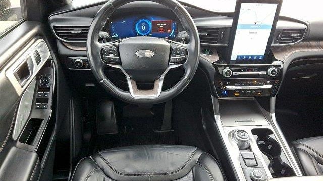 2021 Ford Explorer Platinum